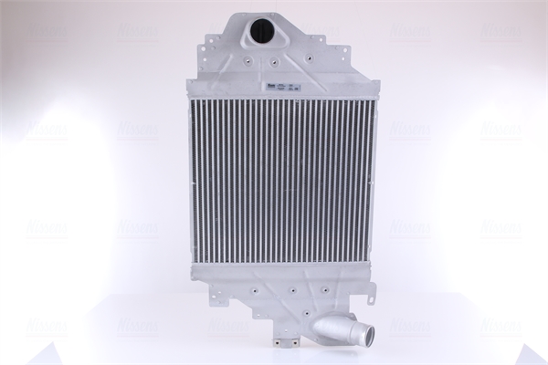 Intercooler, compresor 96791 NISSENS