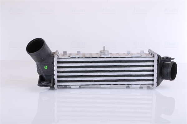 Intercooler, compresor 96796 NISSENS