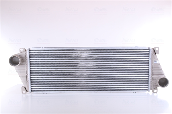 Intercooler, compresor 96842 NISSENS