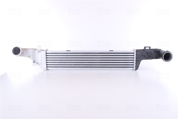 Intercooler, compresor 96861 NISSENS