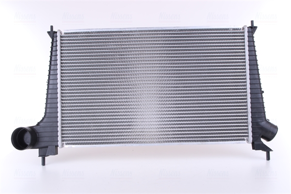 Intercooler, compresor 96891 NISSENS