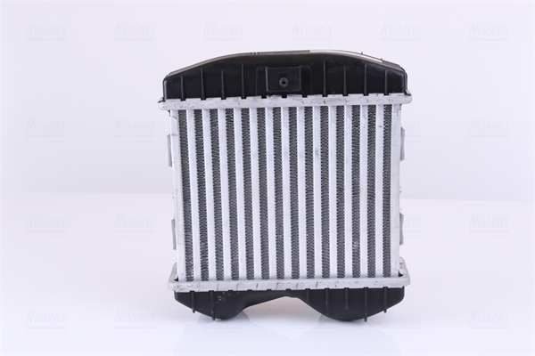 Intercooler, compresor 96893 NISSENS