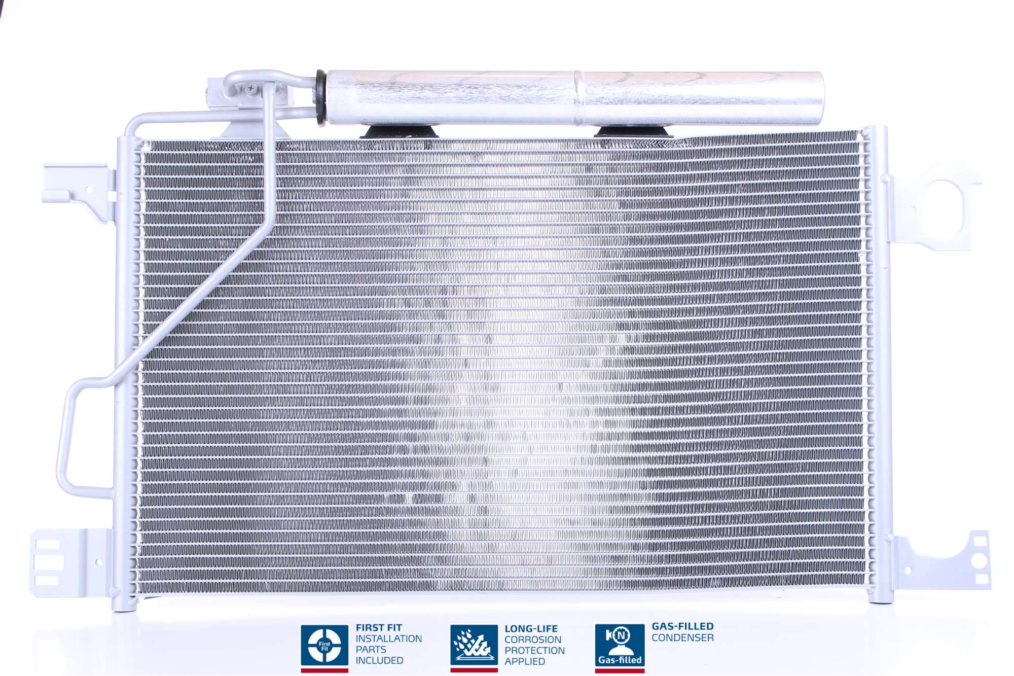 Condensator, climatizare 940100 NISSENS