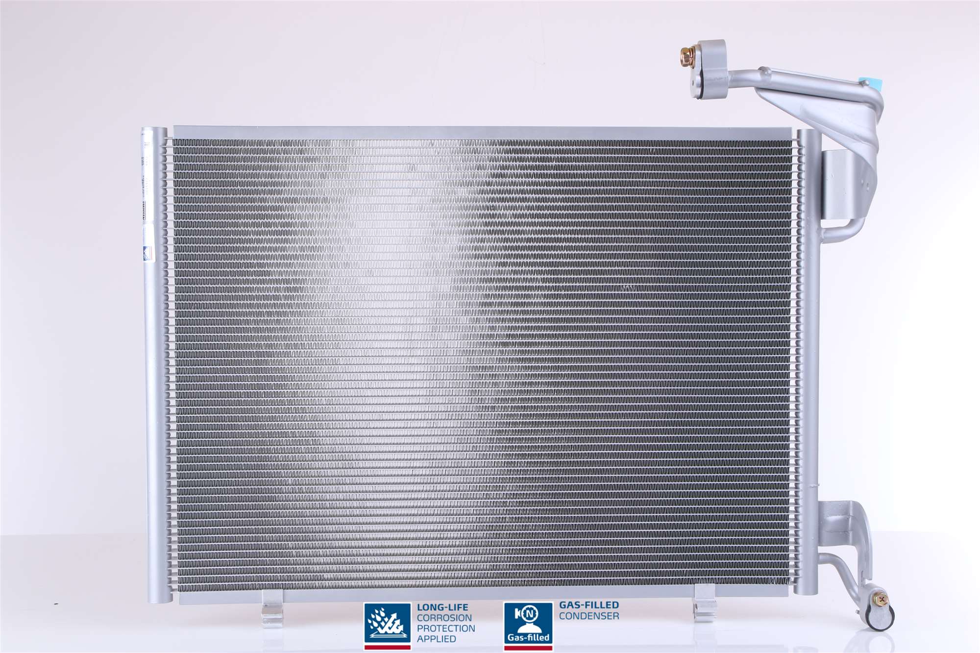 Condensator, climatizare 940285 NISSENS