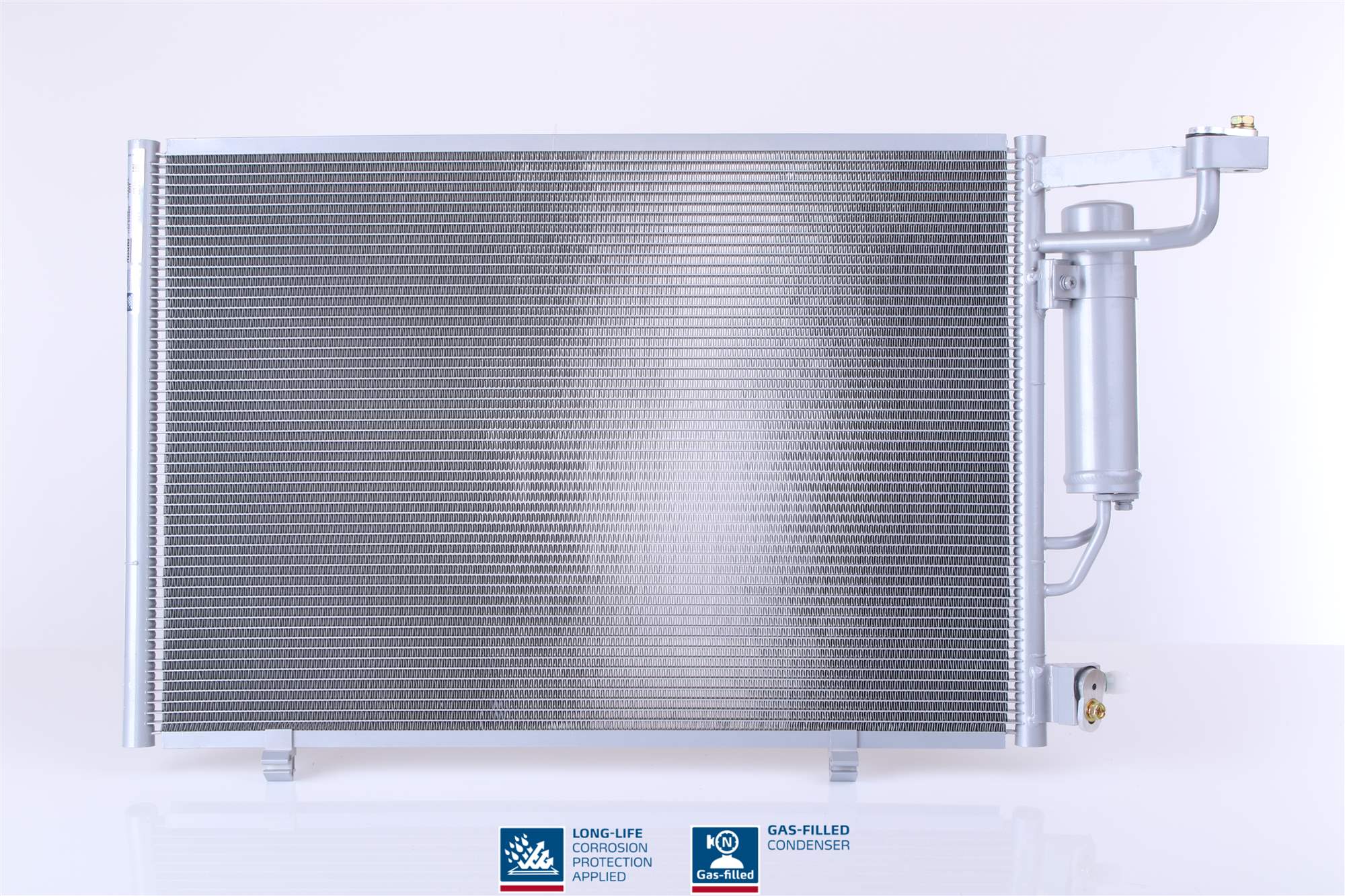 Condensator, climatizare 940286 NISSENS