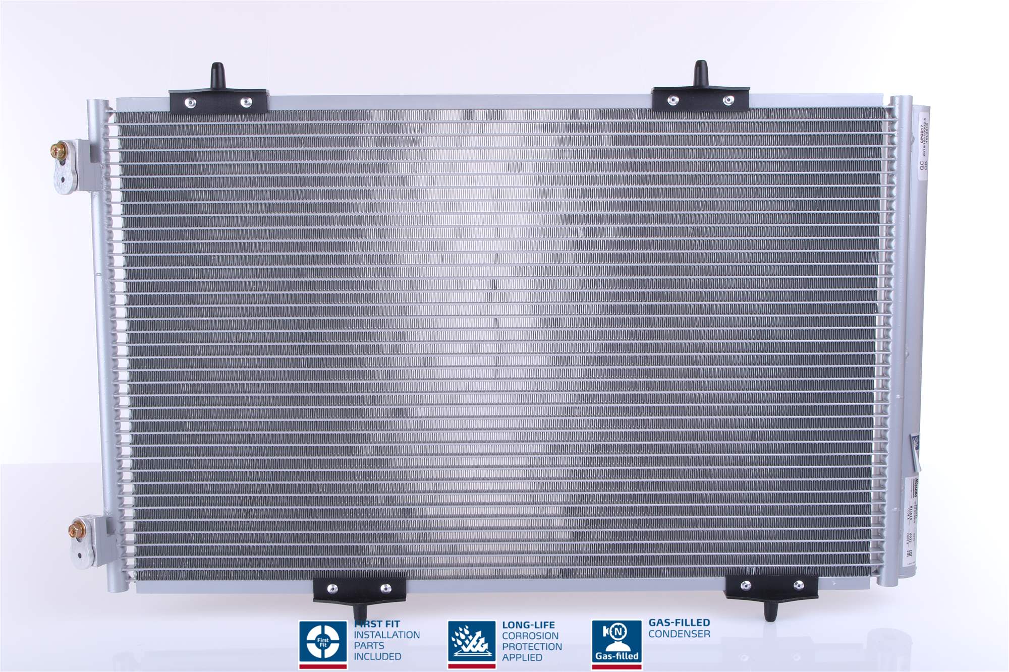 Condensator, climatizare 940333 NISSENS
