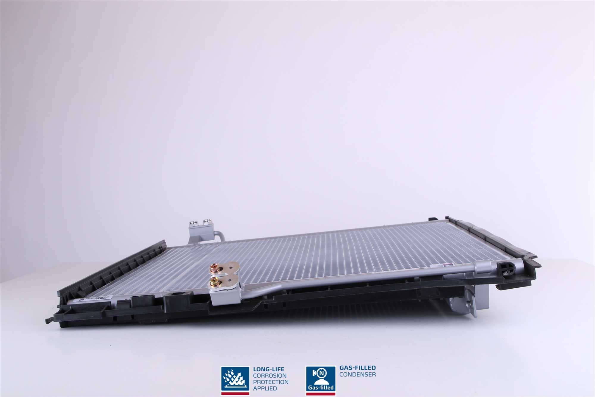 Condensator, climatizare 940394 NISSENS