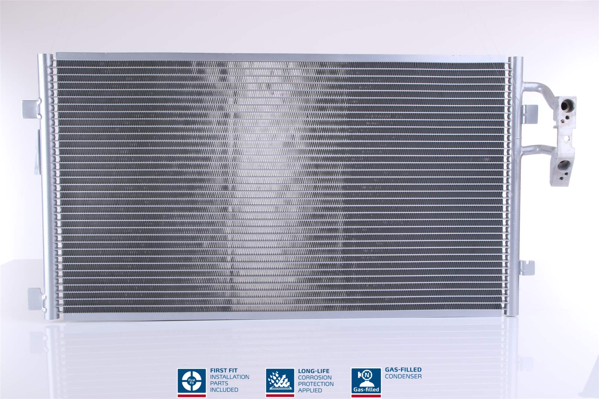 Condensator, climatizare 940457 NISSENS
