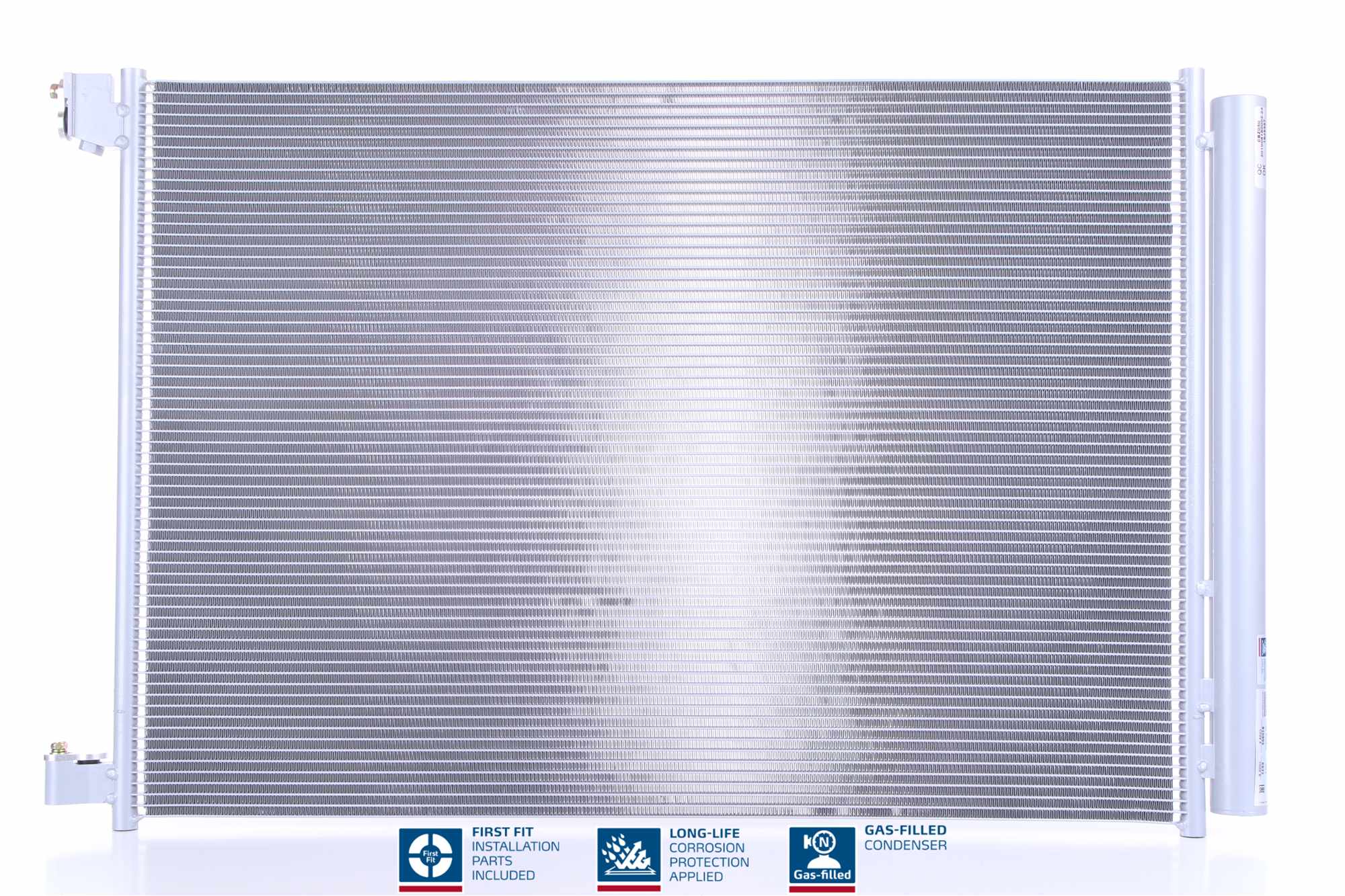 Condensator, climatizare 940519 NISSENS