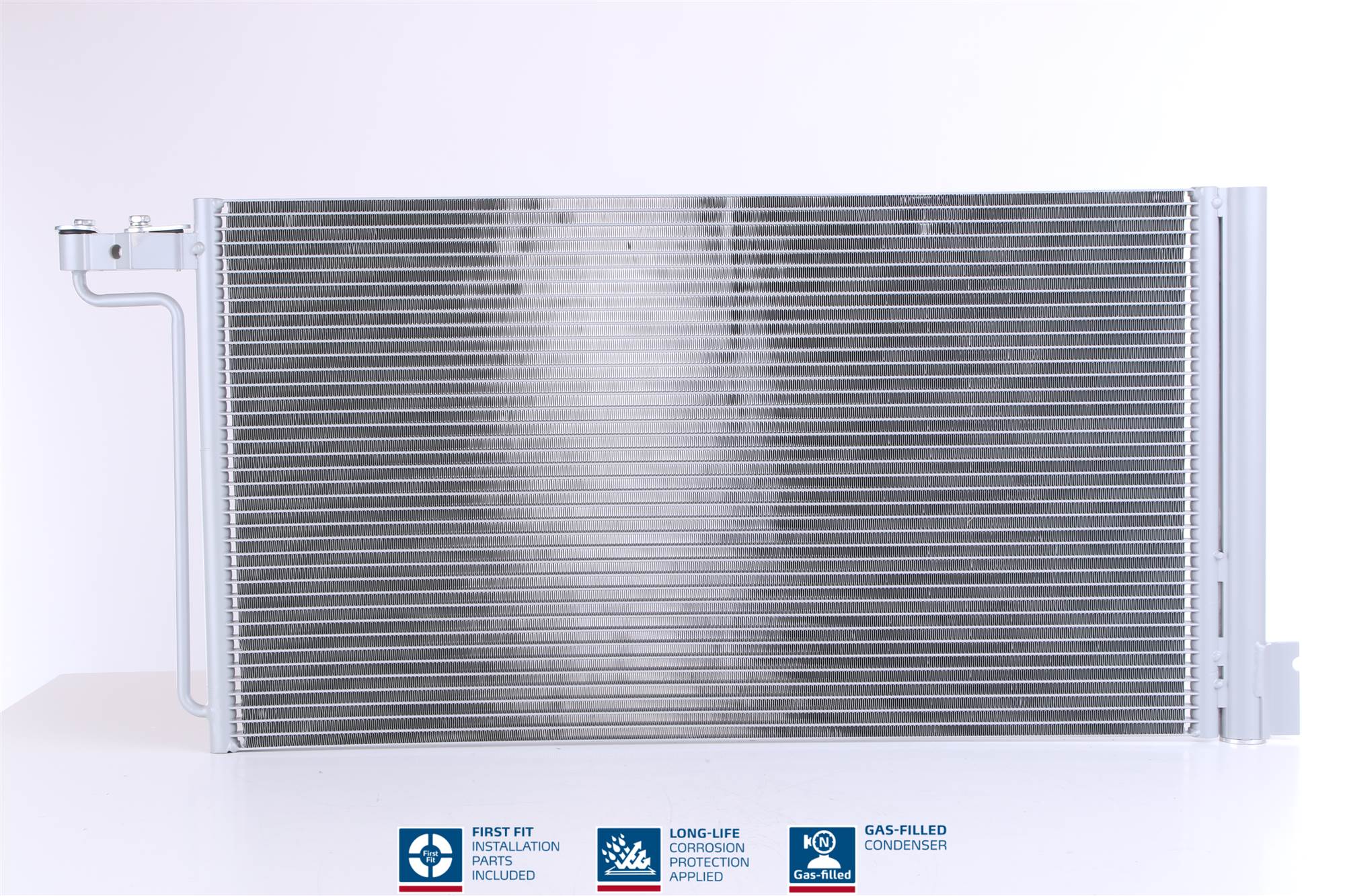 Condensator, climatizare 940765 NISSENS