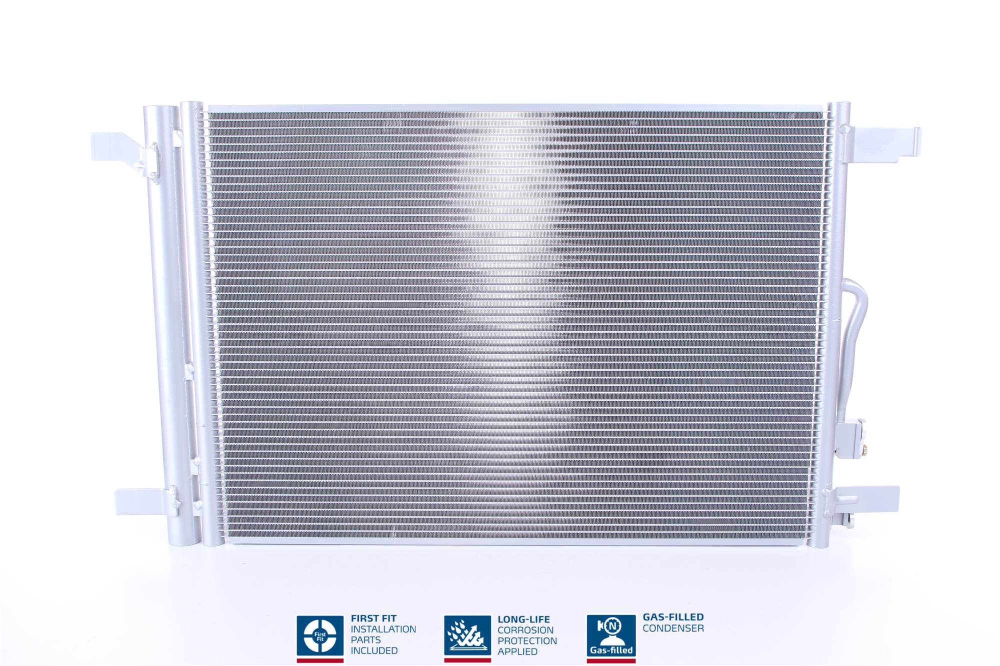 Condensator, climatizare 940834 NISSENS
