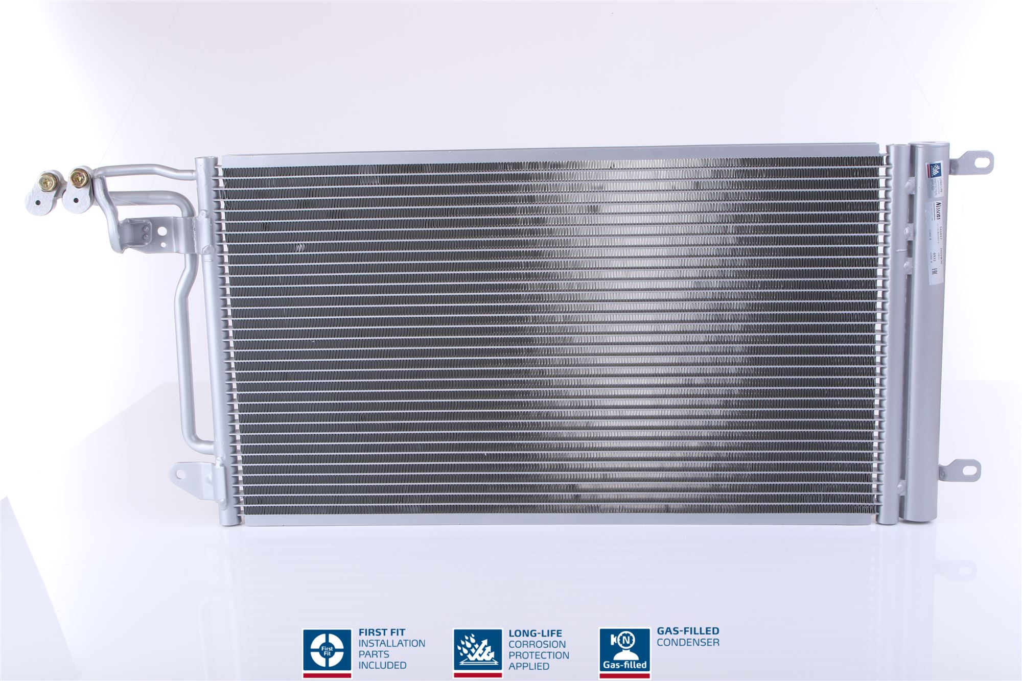 Condensator, climatizare 941047 NISSENS