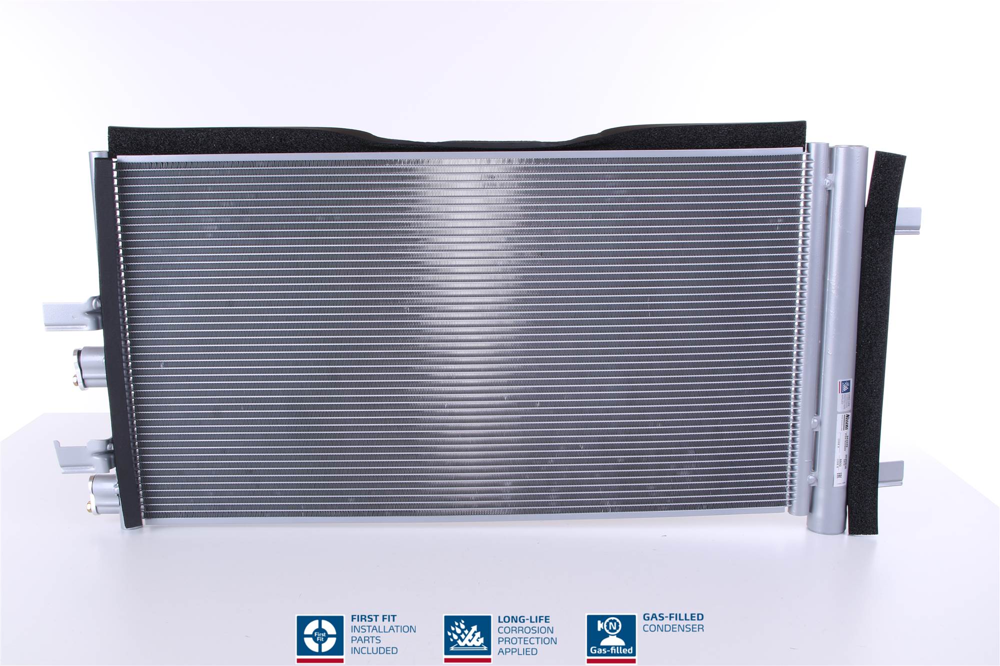 Condensator, climatizare 941049 NISSENS