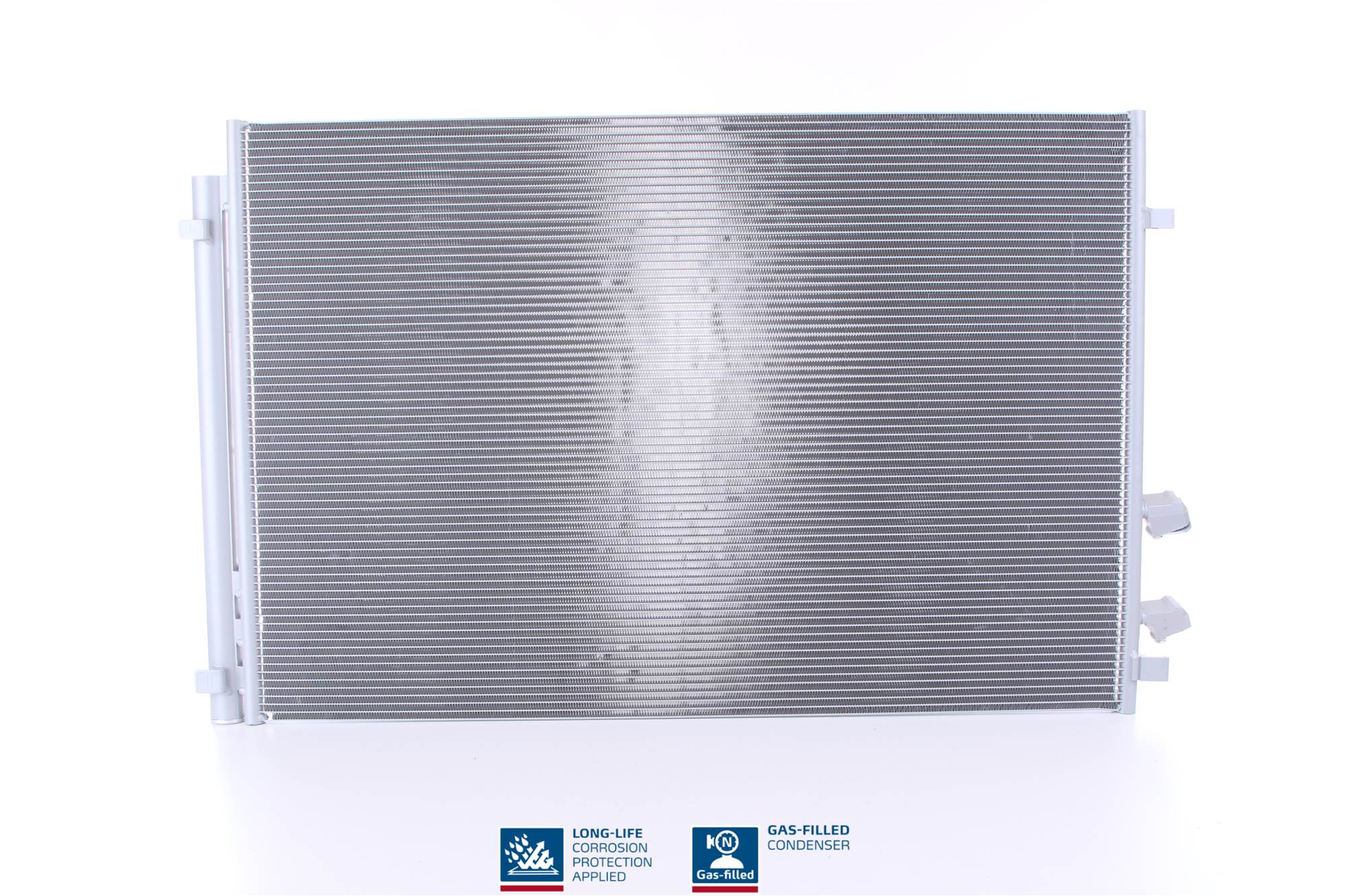 Condensator, climatizare 941087 NISSENS