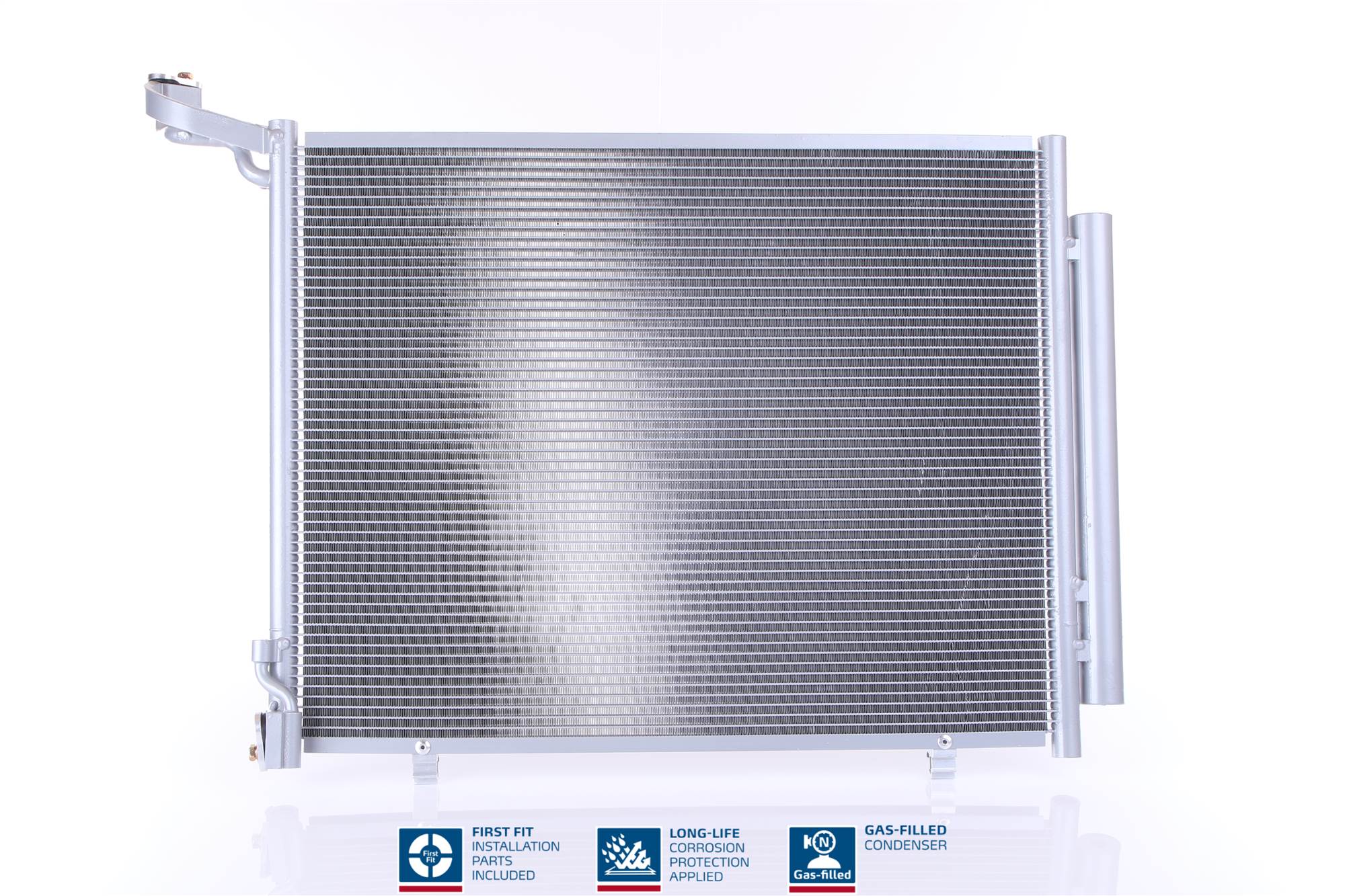 Condensator, climatizare 941093 NISSENS