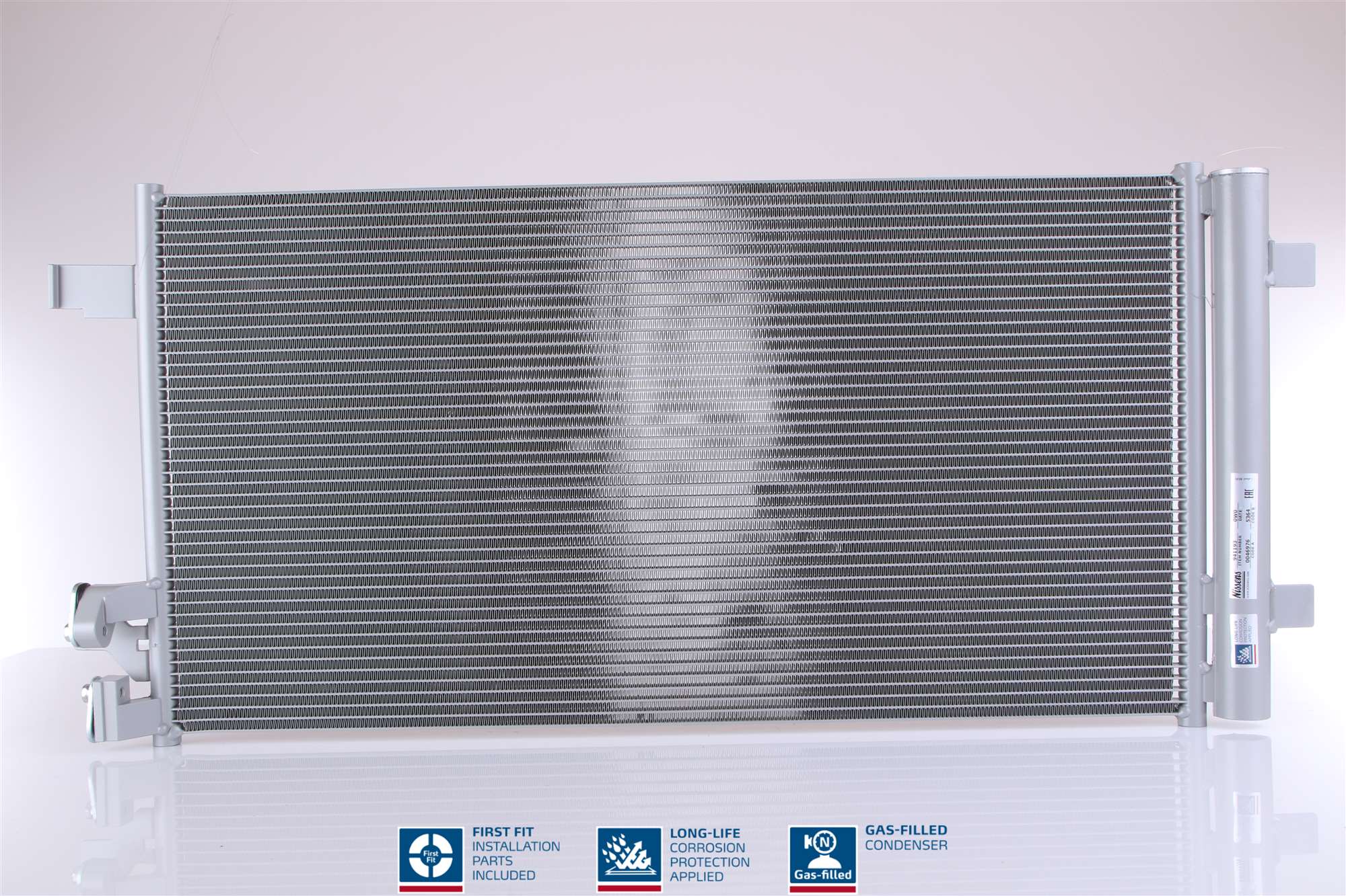 Condensator, climatizare 941193 NISSENS