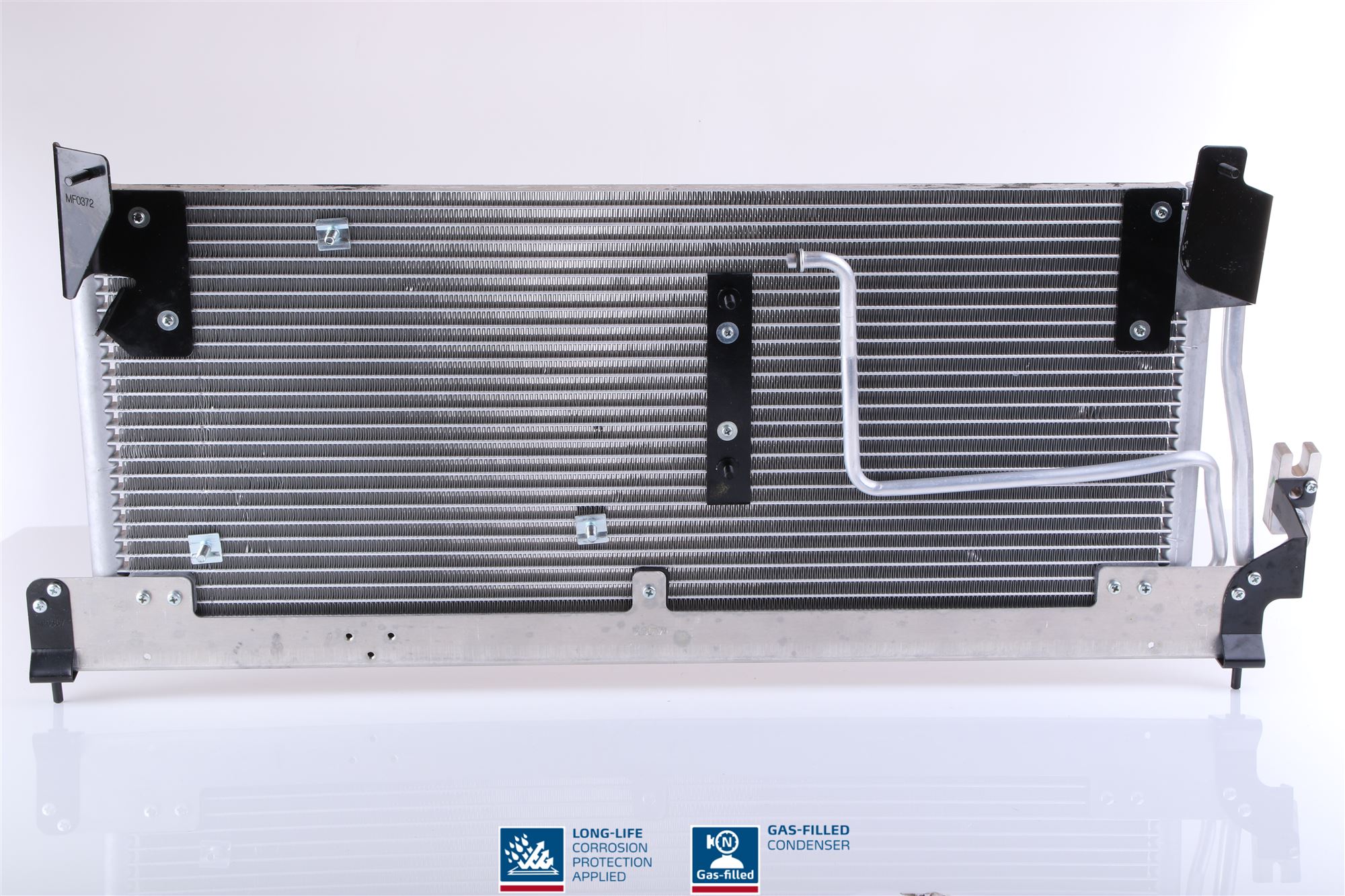 Condensator, climatizare 94228 NISSENS
