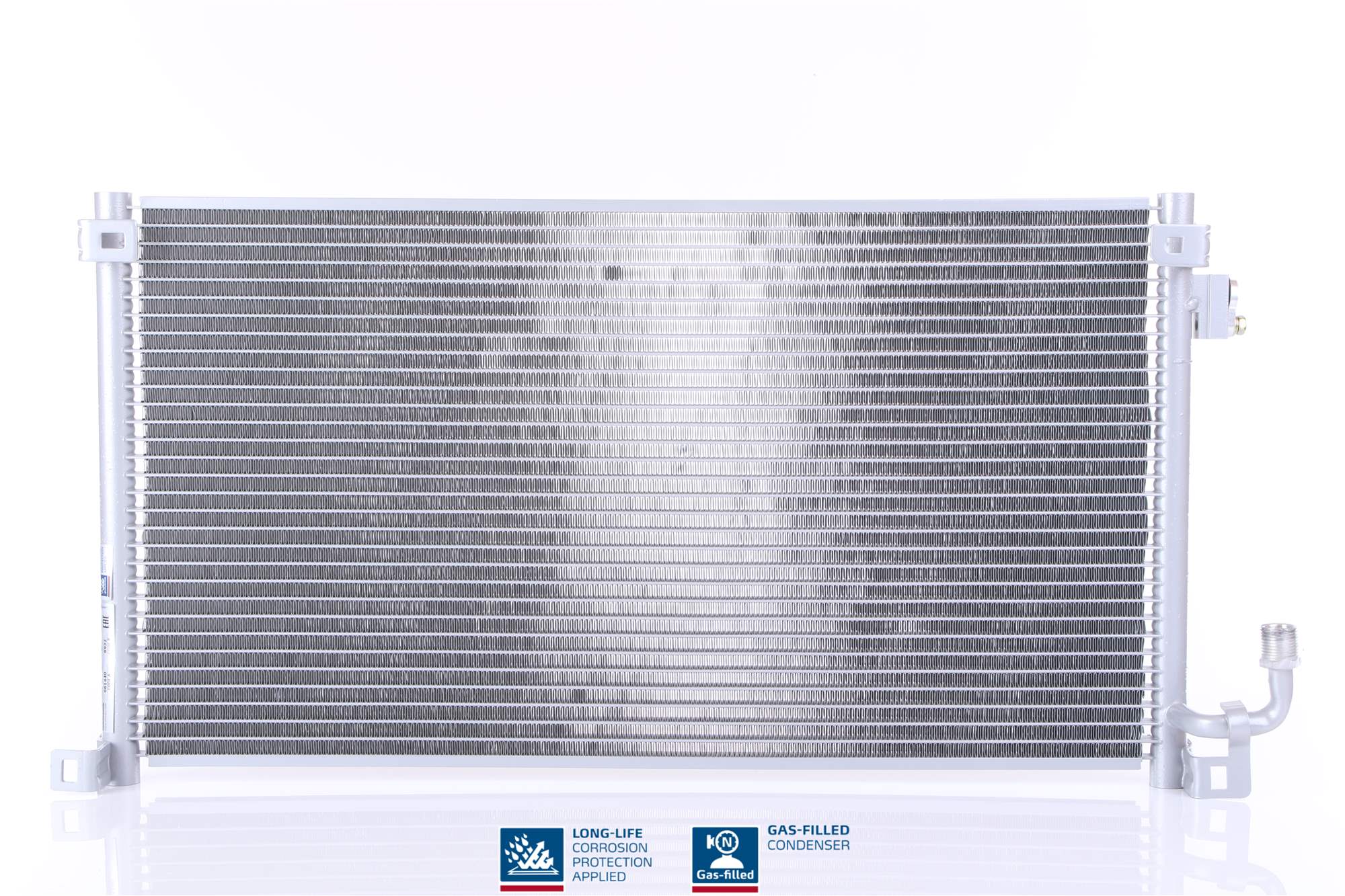 Condensator, climatizare 94599 NISSENS