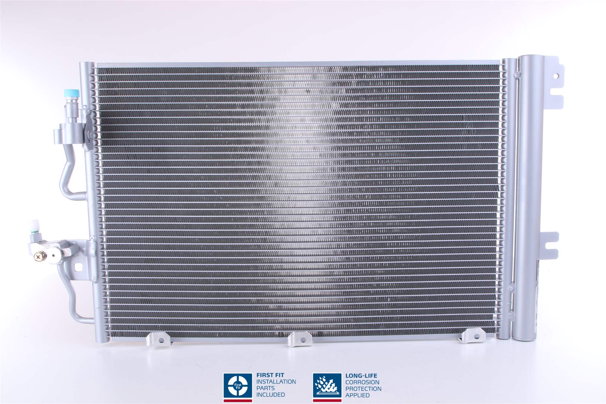 Condensator, climatizare 94767 NISSENS