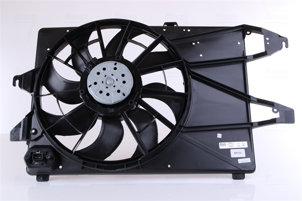 Ventilator, radiator 85191 NISSENS
