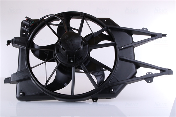 Ventilator, radiator 85216 NISSENS