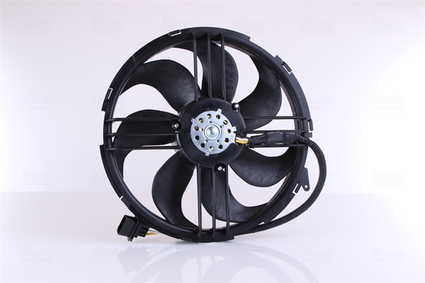 Ventilator, radiator 85551 NISSENS