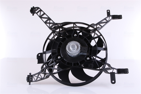 Ventilator, radiator 85751 NISSENS