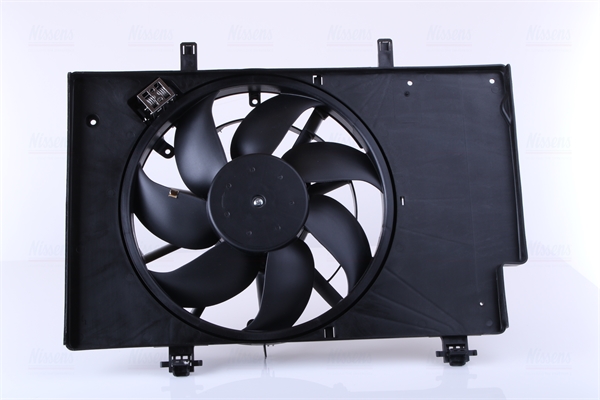 Ventilator, radiator 85752 NISSENS
