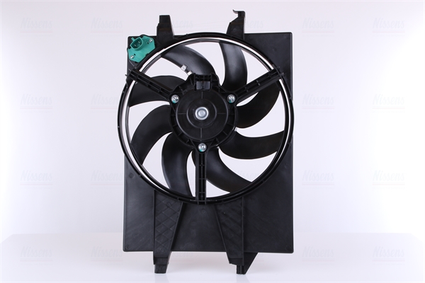 Ventilator, radiator 85767 NISSENS