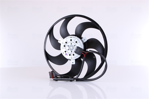Ventilator, radiator 85775 NISSENS