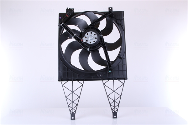 Ventilator, radiator 85797 NISSENS