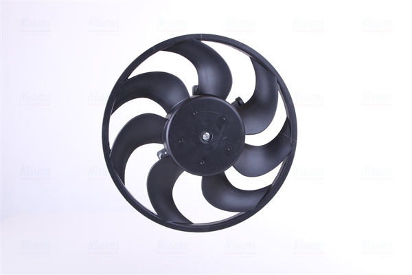 Ventilator, radiator 85879 NISSENS