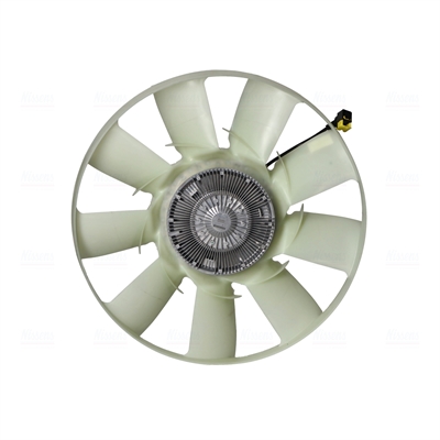 Cupla, ventilator radiator 86252 NISSENS