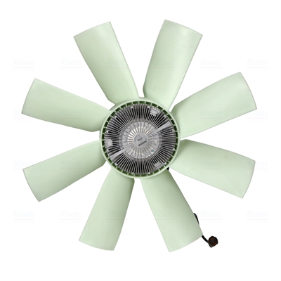 Cupla, ventilator radiator 86263 NISSENS