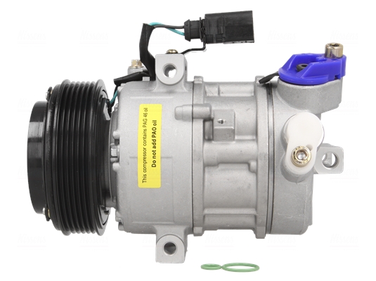 Compresor, climatizare 890087 NISSENS