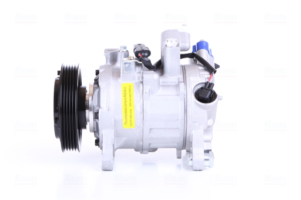 Compresor, climatizare 89593 NISSENS