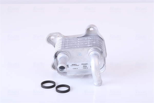 Radiator ulei, ulei motor 90801 NISSENS