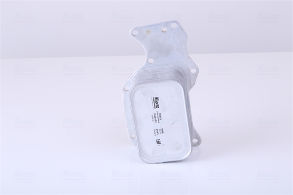 Radiator ulei, ulei motor 90851 NISSENS