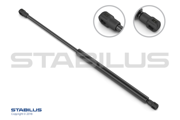 Amortizor gaz, pavilion 459851 STABILUS