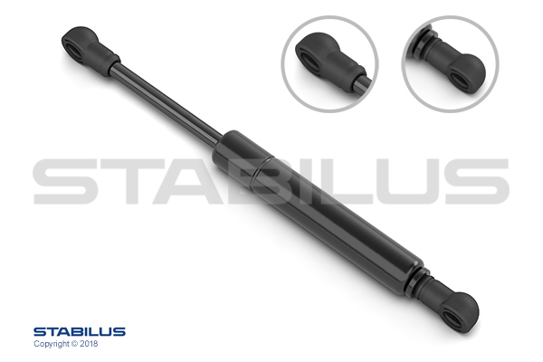 Amortizor de legatura, inst. de injectie 027714 STABILUS