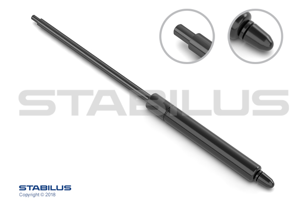 Amortizor, reglaj scaun 031645 STABILUS