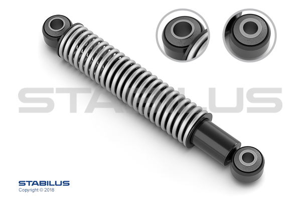 Amortizor vibratii, curea transmisie cu caneluri 1175DO STABILUS