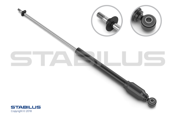 Amortizor, directie 1288ME STABILUS