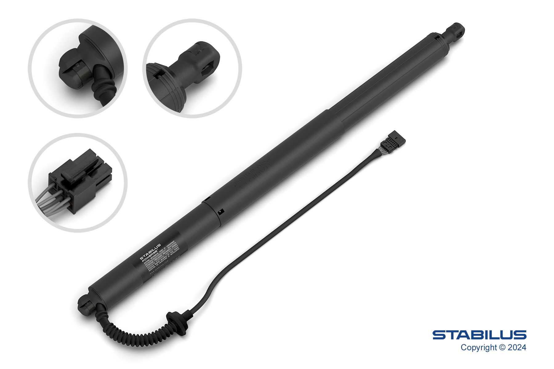 Motor electric, haion 646549 STABILUS