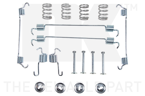 Set accesorii, sabot de frana 7930784 NK