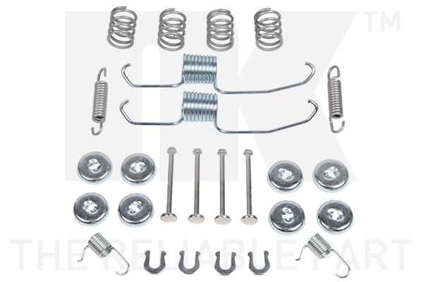 Set accesorii, saboti frana parcare 7945637 NK