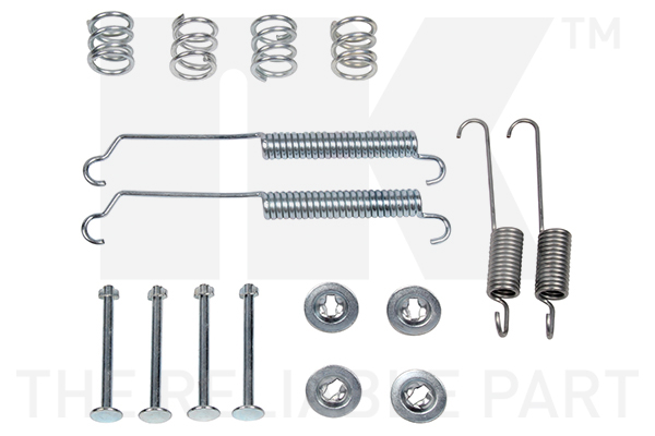 Set accesorii, saboti frana parcare 7999618 NK