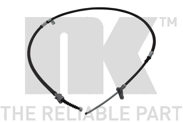 Cablu, frana de parcare 9045218 NK