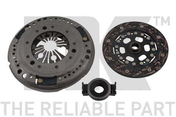 Set ambreiaj 134792 NK