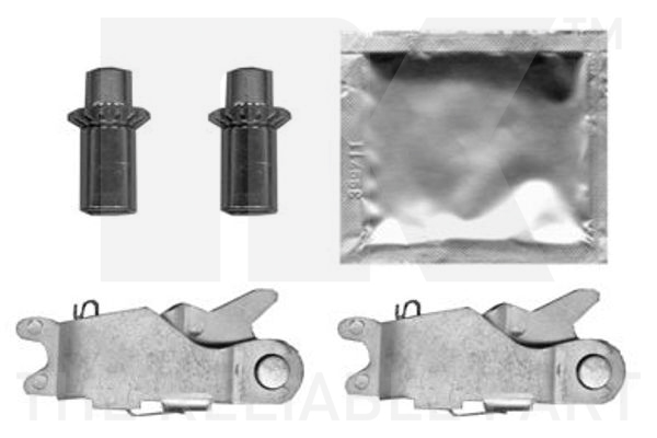 Set reparatie, cheie frana 4333006 NK